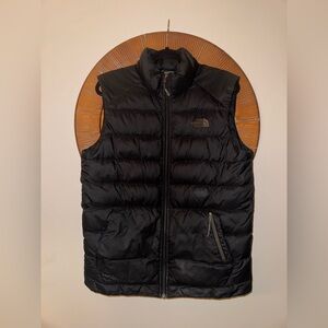 The North Face Men's Black Puffer Vest